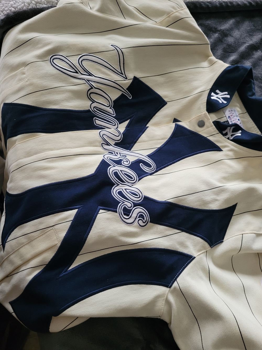New york yankee jacket
